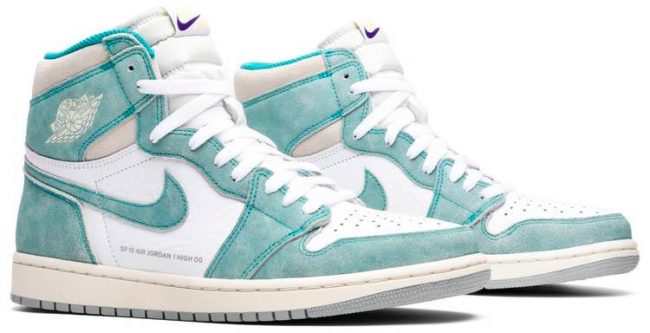 Air Jordan 1 Retro High OG 'Turbo Green' 555088-311