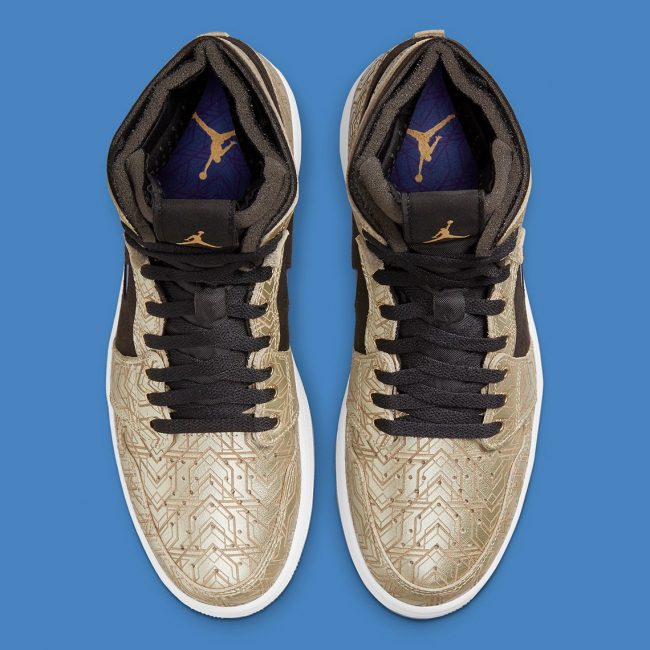 Air Jordan 1 Zoom Comfort 'Gold Laser' DQ0659-700