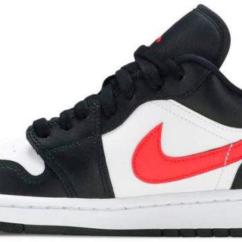 Wmns Air Jordan 1 Low 'Siren Red' DC0774-004