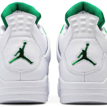 Air Jordan 4 Retro 'Green Metallic' CT8527-113