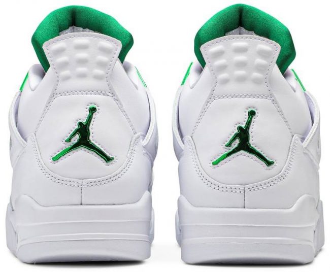 Air Jordan 4 Retro 'Green Metallic' CT8527-113