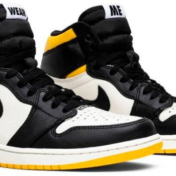 Air Jordan 1 Retro High OG NRG 'Not For Resale' 861428-107