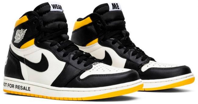 Air Jordan 1 Retro High OG NRG 'Not For Resale' 861428-107