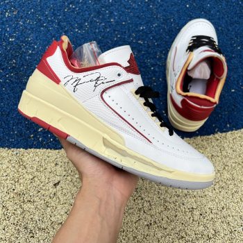 Off-White x Air Jordan 2 Retro Low SP DJ4375-106