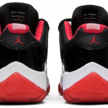 Air Jordan 11 Retro Low 'Bred' 528895-012