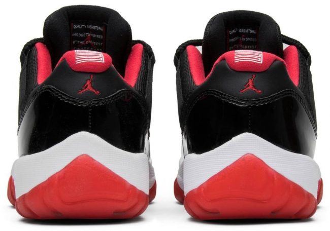 Air Jordan 11 Retro Low 'Bred' 528895-012