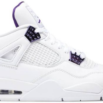 Air Jordan 4 Retro 'Purple Metallic' CT8527-115