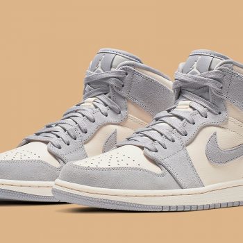 Wmns Air Jordan 1 High Premium 'Atmosphere Grey' AH7389-101