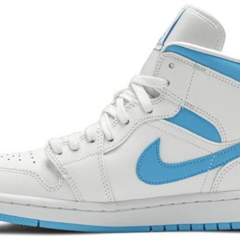 Air Jordan 1 Mid 'UNC' BQ6472-114