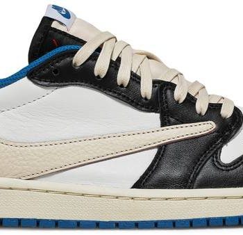 Fragment Design x Travis Scott x Air Jordan 1 Retro Low DM7866-140