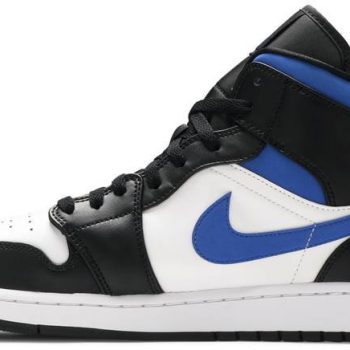 Air Jordan 1 Mid 'Racer Blue' 554724-140