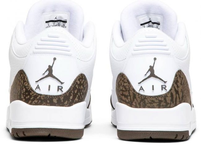 Air Jordan 3 Retro 'Mocha' 2018 136064-122