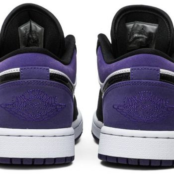 Air Jordan 1 Low 'Court Purple' 553558-125