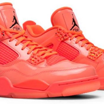 Wmns Air Jordan 4 Retro NRG 'Hot Punch' AQ9128-600