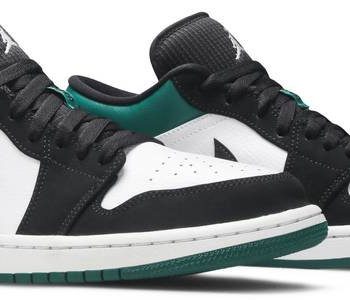 Air Jordan 1 Low 'Mystic Green' 553558-113