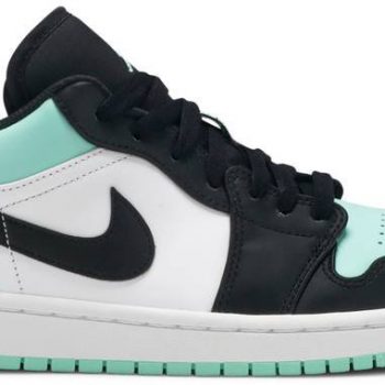 Air Jordan 1 Retro Low 'Emerald' 553558-117