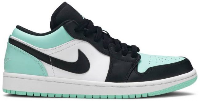 Air Jordan 1 Retro Low 'Emerald' 553558-117