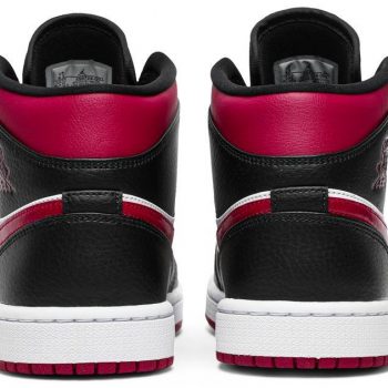 Air Jordan 1 Mid 'Noble Red' 554724-066