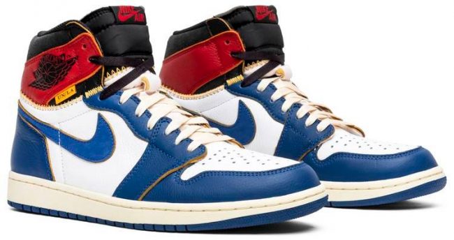 Union LA x Air Jordan 1 Retro High NRG 'Storm Blue' BV1300-146