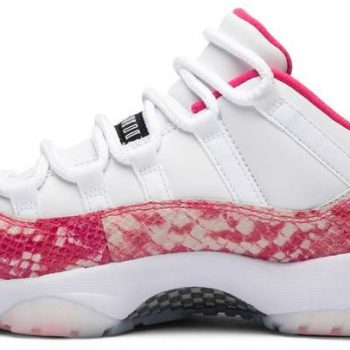 Wmns Air Jordan 11 Retro Low 'Pink Snakeskin' AH7860-106