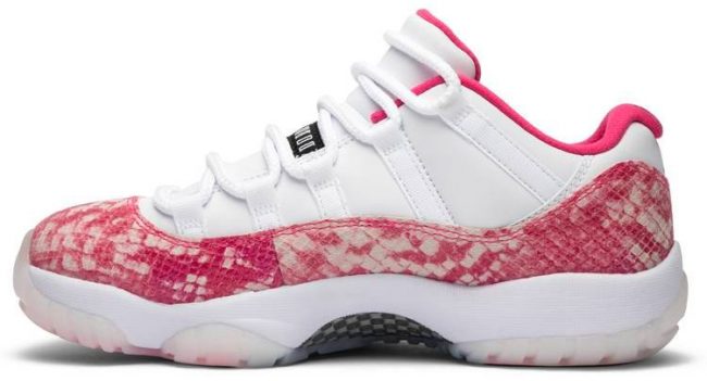 Wmns Air Jordan 11 Retro Low 'Pink Snakeskin' AH7860-106