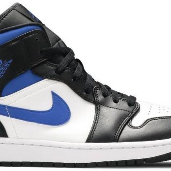 Air Jordan 1 Mid 'Racer Blue' 554724-140