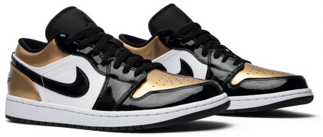 Air Jordan 1 Low 'Gold Toe' CQ9447-700