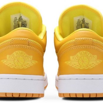 Air Jordan 1 Low 'Yellow Strike' DC0774-700