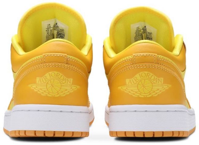 Air Jordan 1 Low 'Yellow Strike' DC0774-700