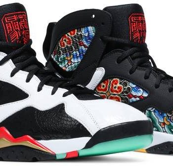 Air Jordan 7 Retro 'Greater China' CW2805-160