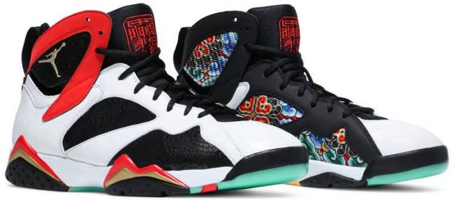 Air Jordan 7 Retro 'Greater China' CW2805-160