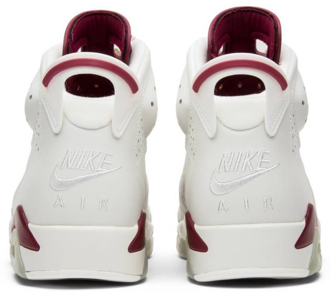 Air Jordan 6 Retro 'Maroon' 2015 384664-116