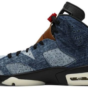 Air Jordan 6 Retro 'Washed Denim' CT5350-401