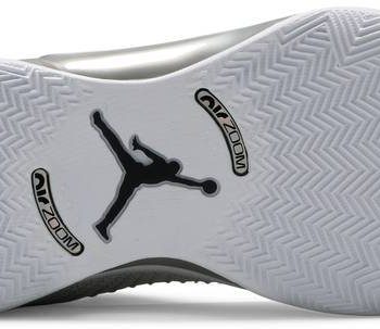 Air Jordan 35 Low PF 'White Metallic Silver' CW2459-100