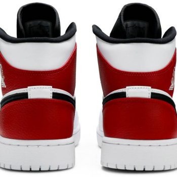 Air Jordan 1 Mid 'White Chicago' 554724-116