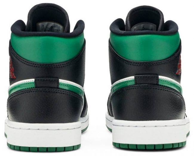 Air Jordan 1 Mid 'Pine Green' 554724-067