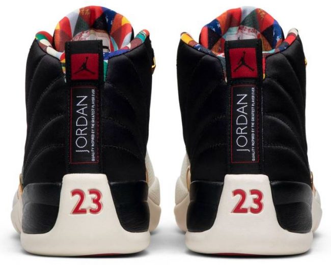 Air Jordan 12 Retro 'Chinese New Year' 2019 CI2977-006