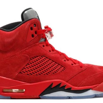 Air Jordan 5 Retro 'Red Suede' 136027-602