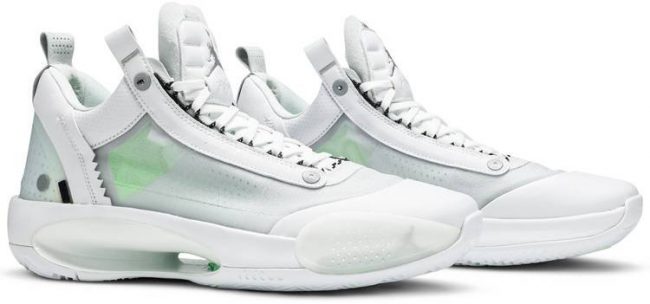 Air Jordan 34 Low PF 'Pure Money' CU3475-100