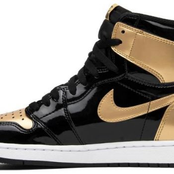 Air Jordan 1 Retro High OG NRG 'Gold Toe' 861428-007