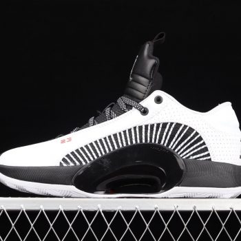 Air Jordan 35 Low 'White Black' CW2460-101