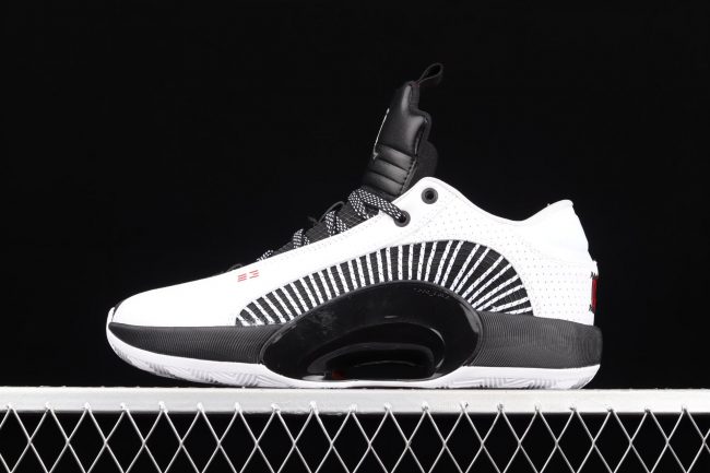 Air Jordan 35 Low 'White Black' CW2460-101