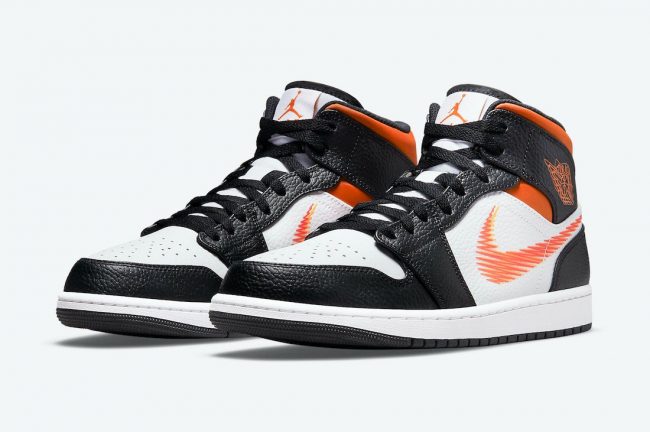 Air Jordan 1 Mid 'Zig Zag Swoosh' DN4929-100