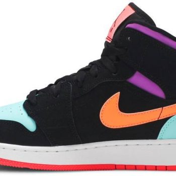 Air Jordan 1 Mid GS 'Candy' 554725-083