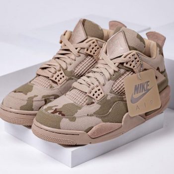 Air Jordan 4 Camo DJ1193-200