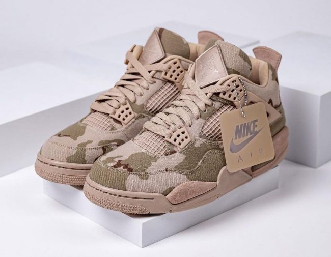 Air Jordan 4 Camo DJ1193-200