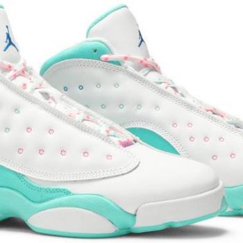 Air Jordan 13 Retro 'Aurora Green' 439358-100