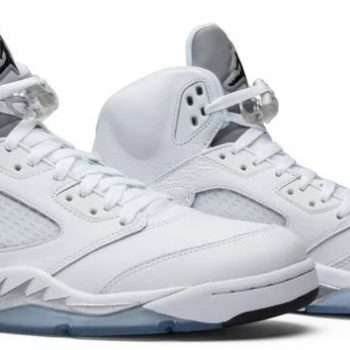 Air Jordan 5 Retro 'Metallic White' 2015 136027-130