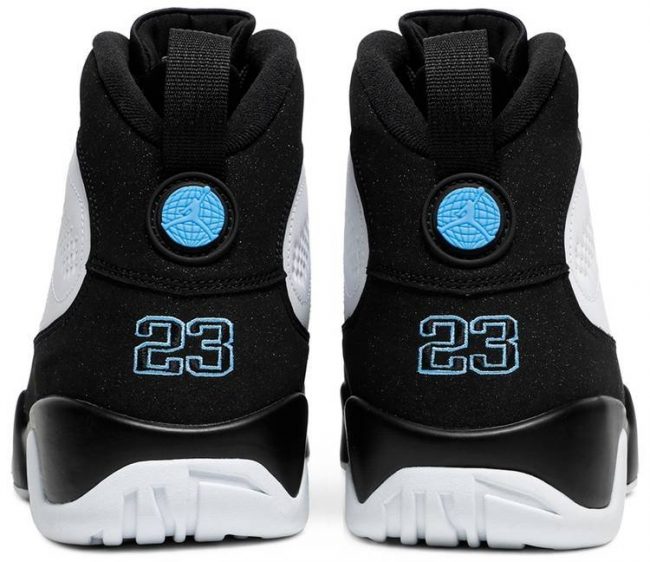 Air Jordan 9 Retro 'University Blue' CT8019-140