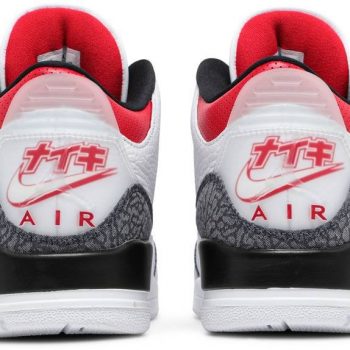 Air Jordan 3 SE-T 'Fire Red' Japan Exclusive CZ6433-100